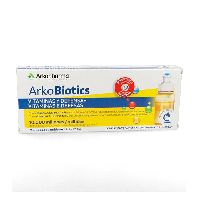 ARKOPHARMA ARKOPHARMA Arkobiotics Vitamine und Abwehrkräfte für Erwachsene 7 Dosen Kosmetik