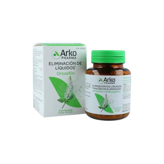 ARKOPHARMA ARKOPHARMA Arkocápsulas Ortosifon 80 Kapseln Nahrungsergänzung Kosmetik
