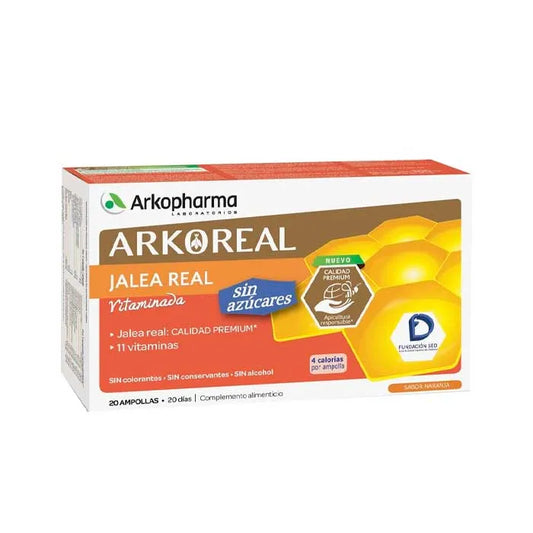 ARKOPHARMA ARKOPHARMA Arkoreal Jelly Light Zuckerarm 1 g 20 Ampullen Kosmetik