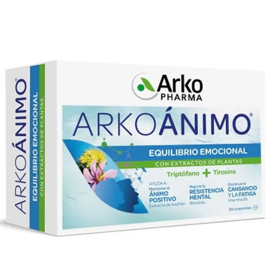 ARKOPHARMA ARKOPHARMA Arkoanimo 60 Tabletten Nahrungsergänzungsmittel Kosmetik
