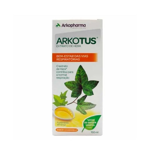 ARKOPHARMA ARKOPHARMA Arkotus Efeu-Extrakt-Sirup 150 ml Kosmetikpflege
