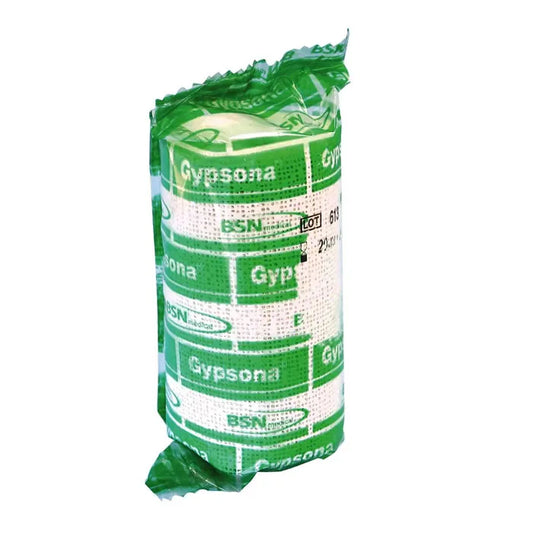 BSN MEDICAL BSN MEDICAL Gypsona Gipsbinde 2,7 m x 5 cm für medizinische Anwendungen Kosmetik