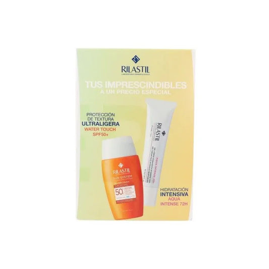 RILASTIL RILASTIL Sun System SPF50+ Water Touch Sonnenschutz 50 ml Set 2 Stück Sonnenpflege