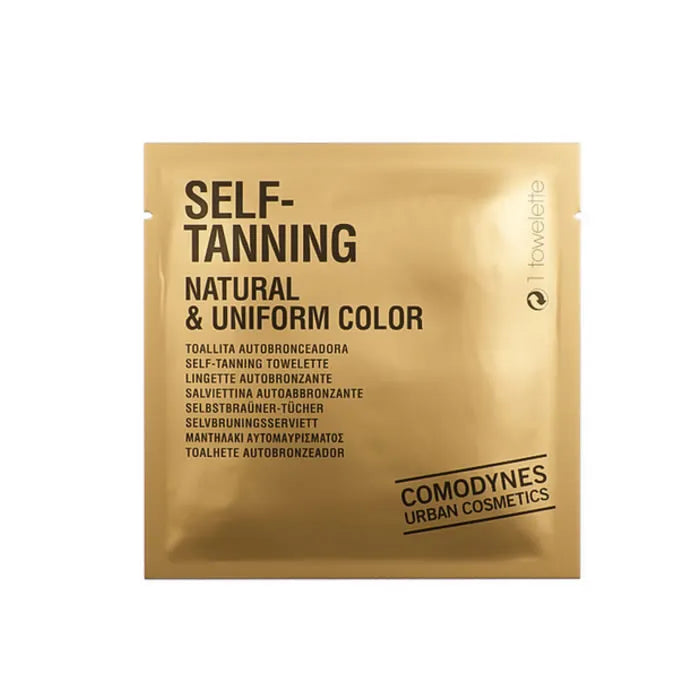 COMODYNES COMODYNES Selbstbräuner Tücher 8 Stück zur Anwendung Kosmetik
