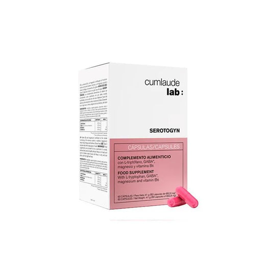 RILASTIL RILASTIL Cumlaude Serotogyn 60 Kapseln Nahrungsergänzung Kosmetik