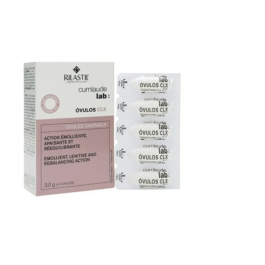 CUMLAUDE CUMLAUDE Gynelaude Eggs CLX 10 Stück Kosmetikpflege