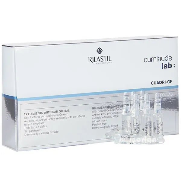 RILASTIL RILASTIL Cuadri GF Global Antiaging Treatment 30 Ampullen je 1,5 ml Kosmetik