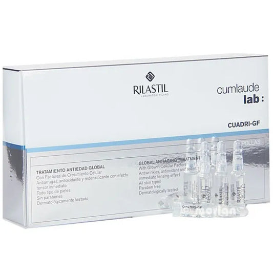 RILASTIL RILASTIL Cuadri GF Global Antiaging Treatment 30 Ampullen je 1,5 ml Kosmetik