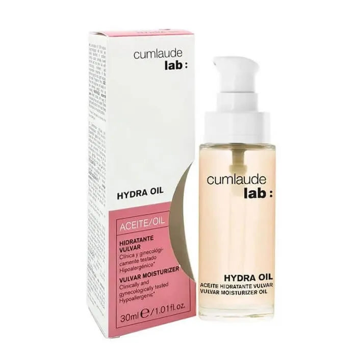 CUMLAUDE Hydra Oil Feuchtigkeitsöl für die Vulva 30 ml