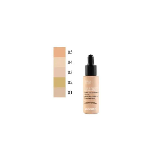 SENSILIS SENSILIS Skin D'Pigment Depigmentierendes Corrective Make-up Beige Rose 30 ml