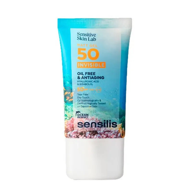 SENSILIS SENSILIS Matt Gel SPF 50 Unsichtbar 40 ml Sonnenschutz Gesicht Gel Kosmetik