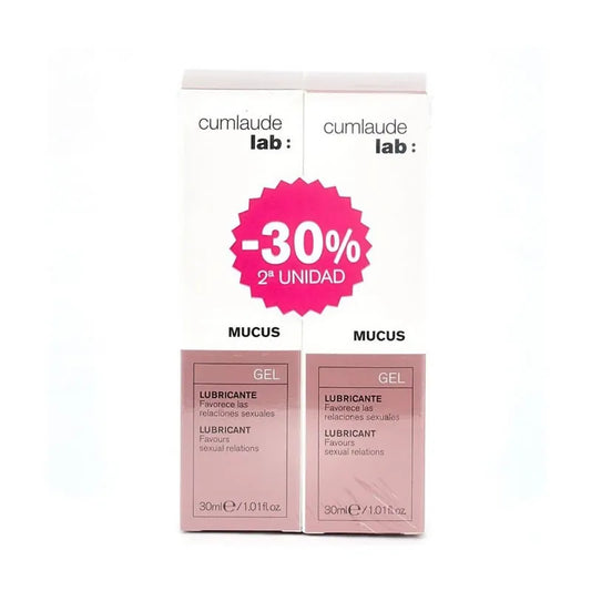 CUMLAUDE CUMLAUDE Mucus Gleitgel 2 x 30 ml Lubricating Gel Kosmetik