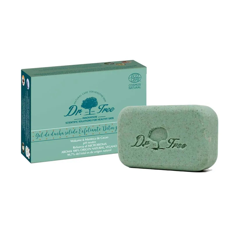 DR. TREE DR. TREE Exfoliating Solid Gel Peeling 120 g festes Gesichtspeeling Kosmetik