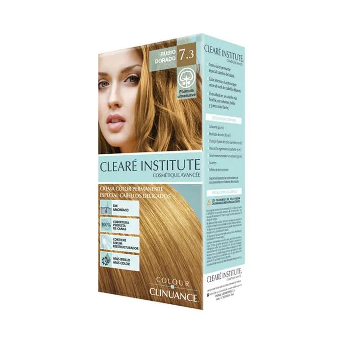 CLEARÉ INSTITUTE CLEARÉ INSTITUTE Colour Clinuance 7.3 Golden Blonde Haarfarbe Kosmetik