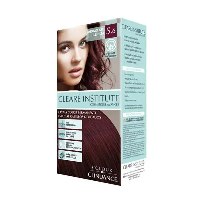 CLEARÉ INSTITUTE CLEARÉ INSTITUTE Colour Clinuance Haarfarbe 5.6 Chocolate Cherry Kosmetik