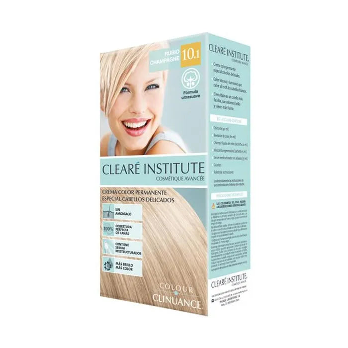 CLEARÉ INSTITUTE CLEARÉ INSTITUTE Colour Clinuance 10.1 Champagne Blond Haarfarbe Kosmetik