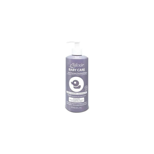 PHERGAL PHERGAL Elifexir Baby Care Dermatologisches Gel-Shampoo 500 ml Kosmetik
