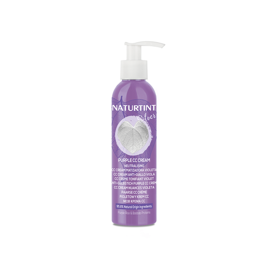 NATURTINT NATURTINT CC Cream Silver Mascarilla Matizadora 200 ml Haarpflege Haarfarbe