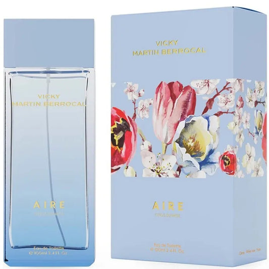 VICKY MARTIN BERROCAL Aire Eau de Toilette Spray 100 ml Parfüm Damen