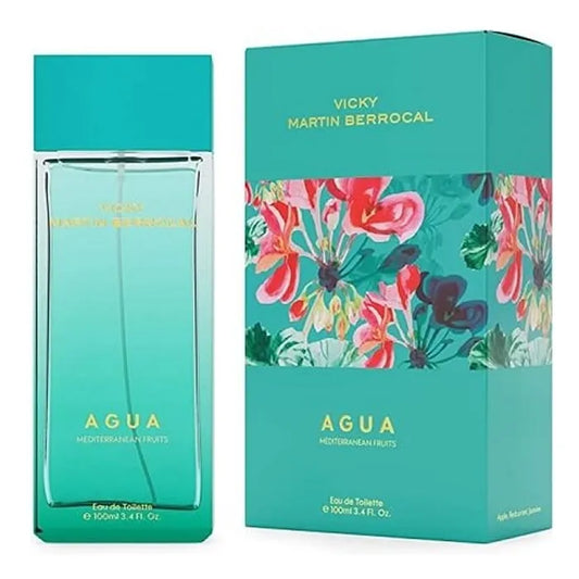VICKY MARTIN BERROCAL Agua Eau de Toilette Spray 100 ml Damen Parfüm
