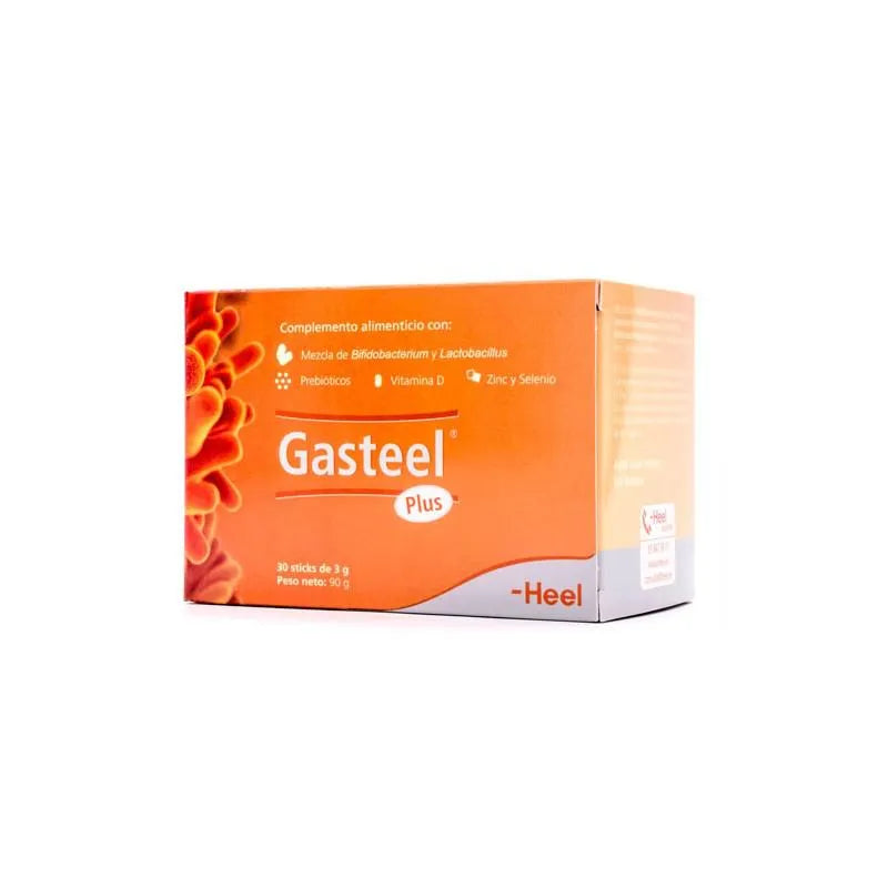 HEEL HEEL Gasteel Plus 30 Stäbchen zur Anwendung im Bereich Kosmetik