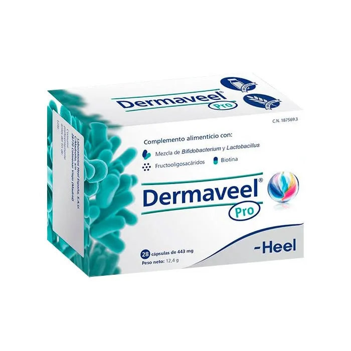 HEEL HEEL Dermaveel Pro 30 Kapseln Kosmetikpflege