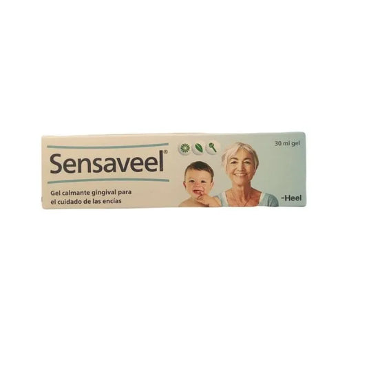 HEEL HEEL Sensaveel Gel 30 ml Hautpflege Gel Kosmetik