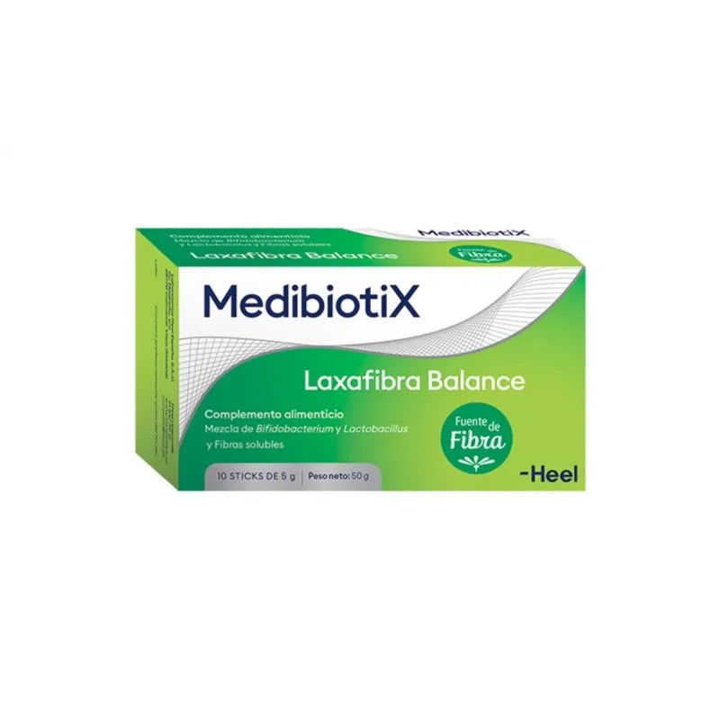 HEEL HEEL Laxafibra Balance 10 Stäbchen Kosmetikprodukt Heel
