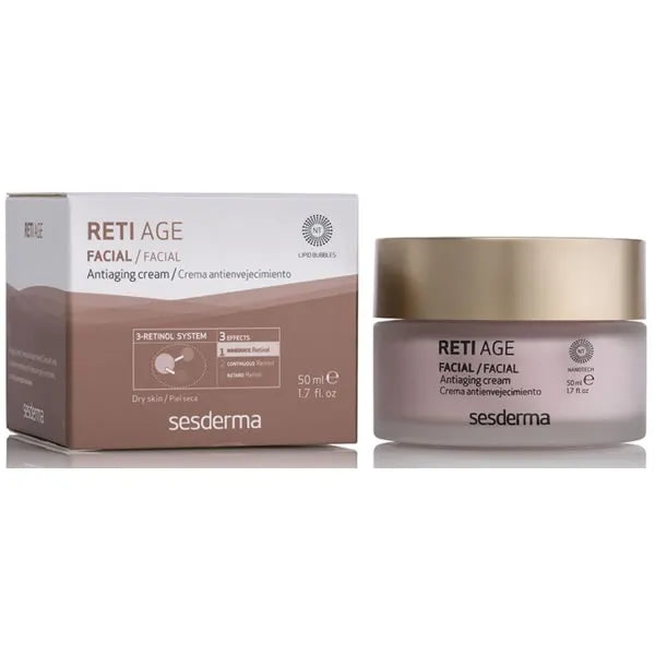 SESDERMA SESDERMA Reti Age Anti Aging Cream 50 ml Gesichtspflege Creme