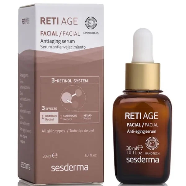 Sesderma Reti Age Facial Anti Aging Serum 30 ml