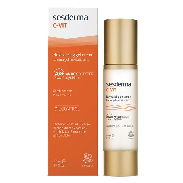 SESDERMA SESDERMA C Vit Revitalizing Gel Cream 50 ml Gel-Creme mit Vitamin C