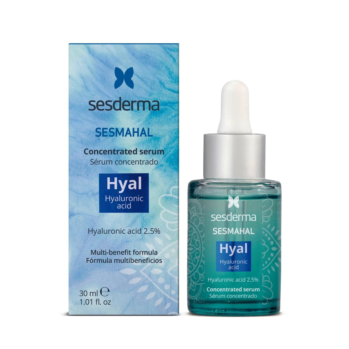 Sesderma, Sesmahal, Hyaluronsäure, Füllung und Hydratation, Morgen & Abend, Serum, Für das Gesicht, 30 ml