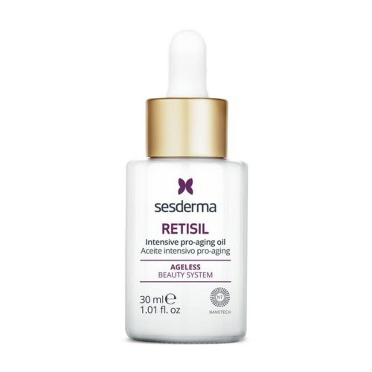 Sesderma, Retisil, Anti-Wrinkle & Firming, Night, Oil, For Face, 30 ml