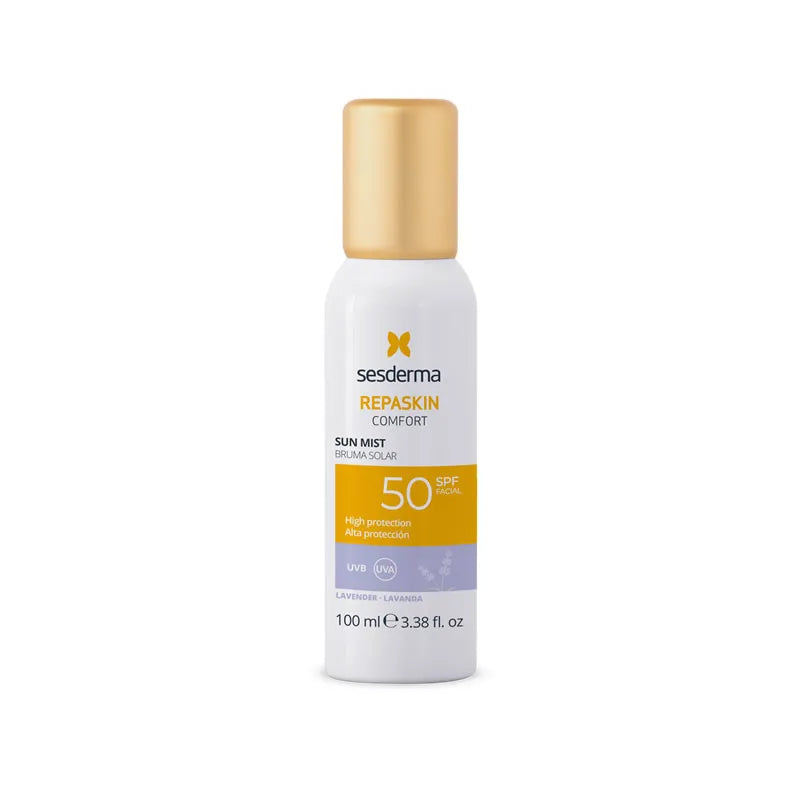 SESDERMA SESDERMA Repaskin Confort Sun Mist SPF 50 Lavendel 100 ml Sonnenpflege