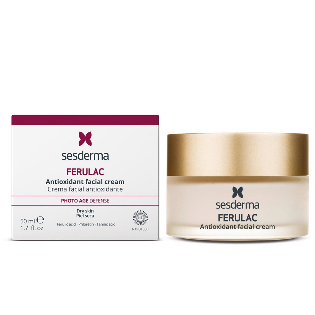Sesderma Ferulac Antioxidant & Moisturising Gesichtscreme 50 ml