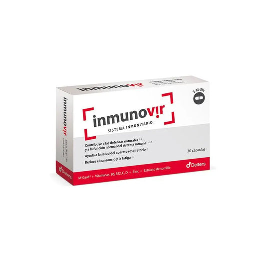 DEITERS DEITERS Inmunovir 30 Kapseln Nahrungsergänzungsmittel Kosmetik