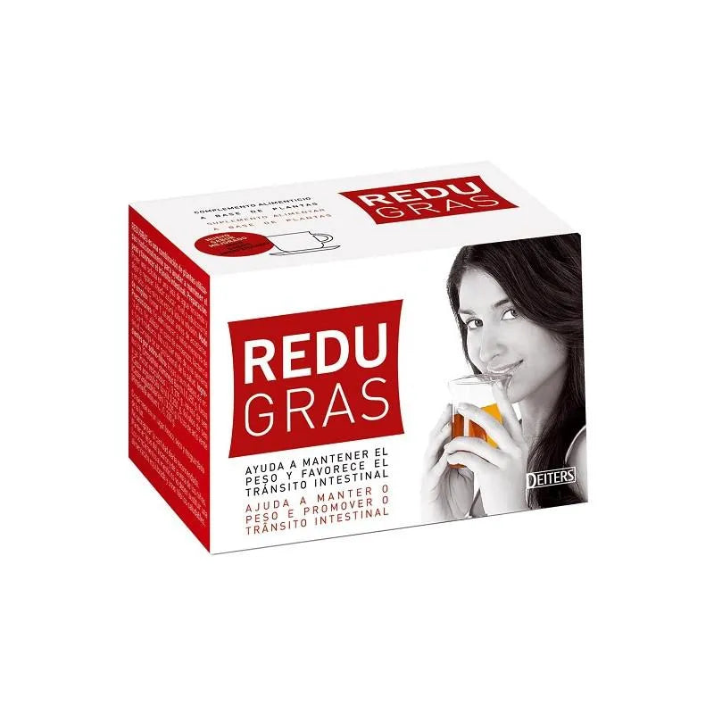 DEITERS DEITERS Redugras Infusion 40 Sachets Kräutertee zur Anwendung Kosmetik