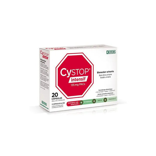 DEITERS DEITERS Cystop Intensif 20 Tabletten Kosmetikprodukt