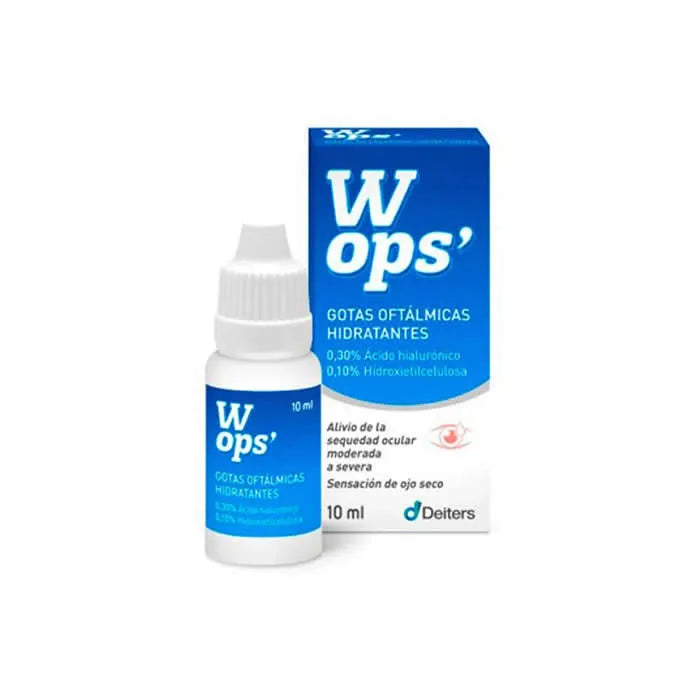 DEITERS DEITERS Wops Feuchtigkeitstropfen 10 ml 0,3% Kosmetik