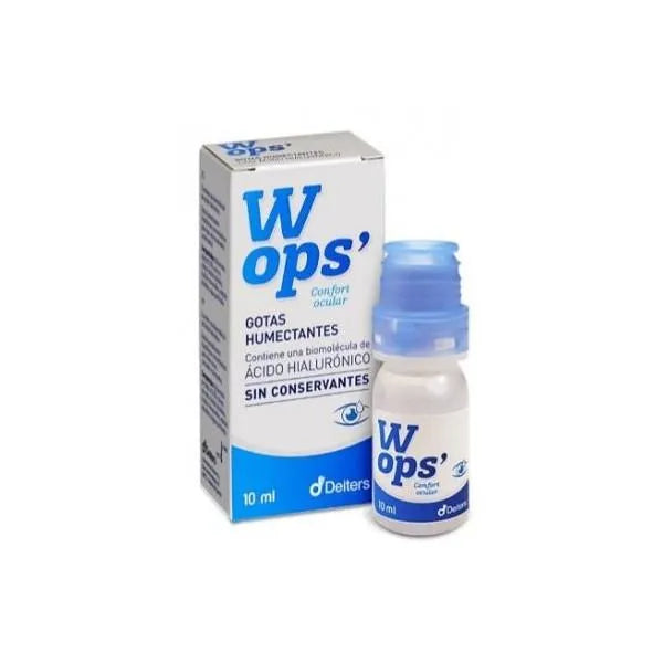 DEITERS DEITERS Wops Ácido Hialurónico 10 ml Hyaluronsäure Serum Kosmetik