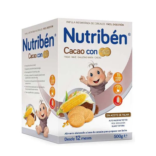 NUTRIBEN NUTRIBEN Kakao mit Maria Keksen 500 g Kosmetikpflege