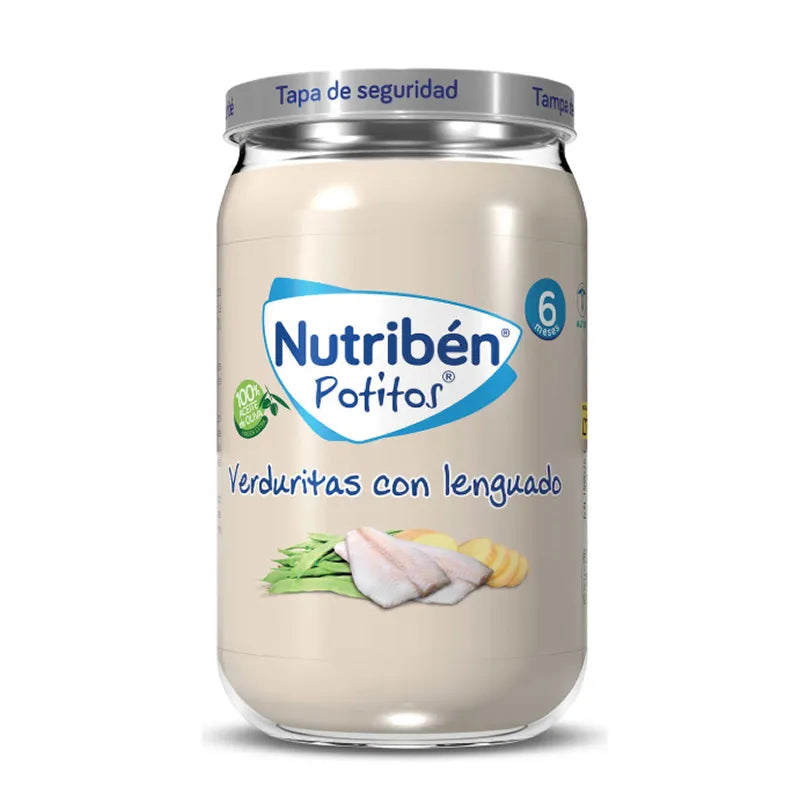 NUTRIBEN NUTRIBEN Gläschen Gemüse mit Seezunge 235 g Kosmetik