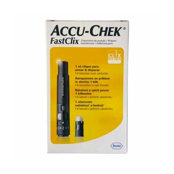 Accu-Chek FastClix Pinch 1U Zubehör