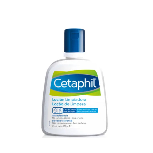 CETAPHIL CETAPHIL Cleansing Lotion 237 ml sanfte Reinigungslotion für Gesicht und Körper Bodylotion