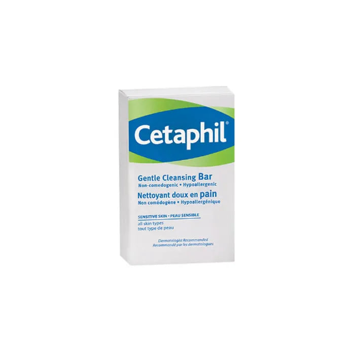 Cetaphil Gentle Cleansing Bar Sensitive Skin Reinigungsseife 125 g