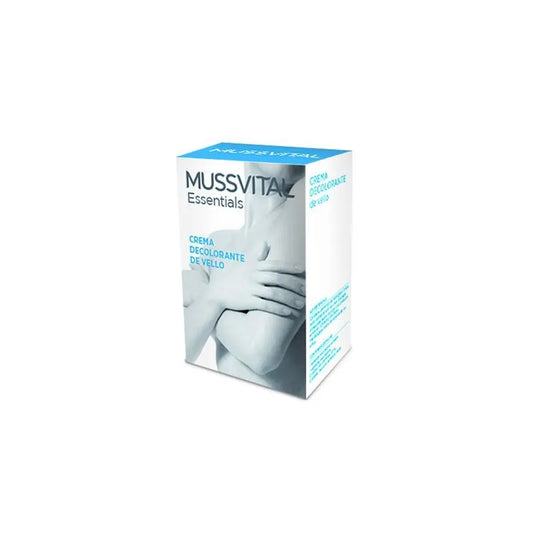 MUSSVITAL MUSSVITAL Crema Decolorante Vello Haarentfernungscreme zur Haaraufhellung Kosmetik