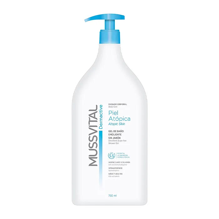 Mussvital Derma Atopische Haut-Milch 750 ml