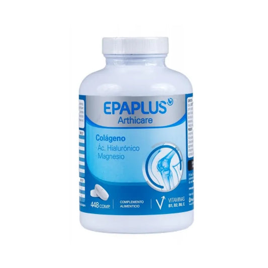 EPAPLUS EPAPLUS Collagen Hyaluronic and Magnesium 448 Tabletten Nahrungsergänzung Kosmetik
