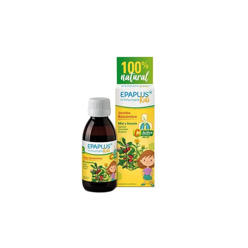 EPAPLUS EPAPLUS Kinder-Balsamicosirup 150 ml Kosmetik