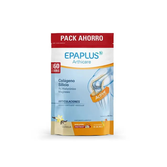 EPAPLUS EPAPLUS Collagen Silicon Hyaluronic Magnesium Vanillegeschmack Pulver 668 g Kosmetik